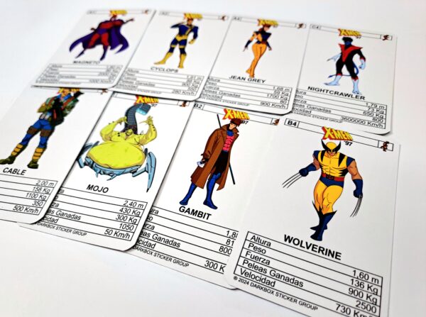 Juego de Naipes X-Men 97 - Imagen 5