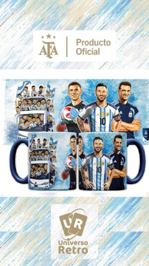 Taza Scaloneta Mundial 2026 Oficial AFA