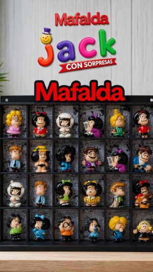 Exhibidor Mafalda Jack 2026