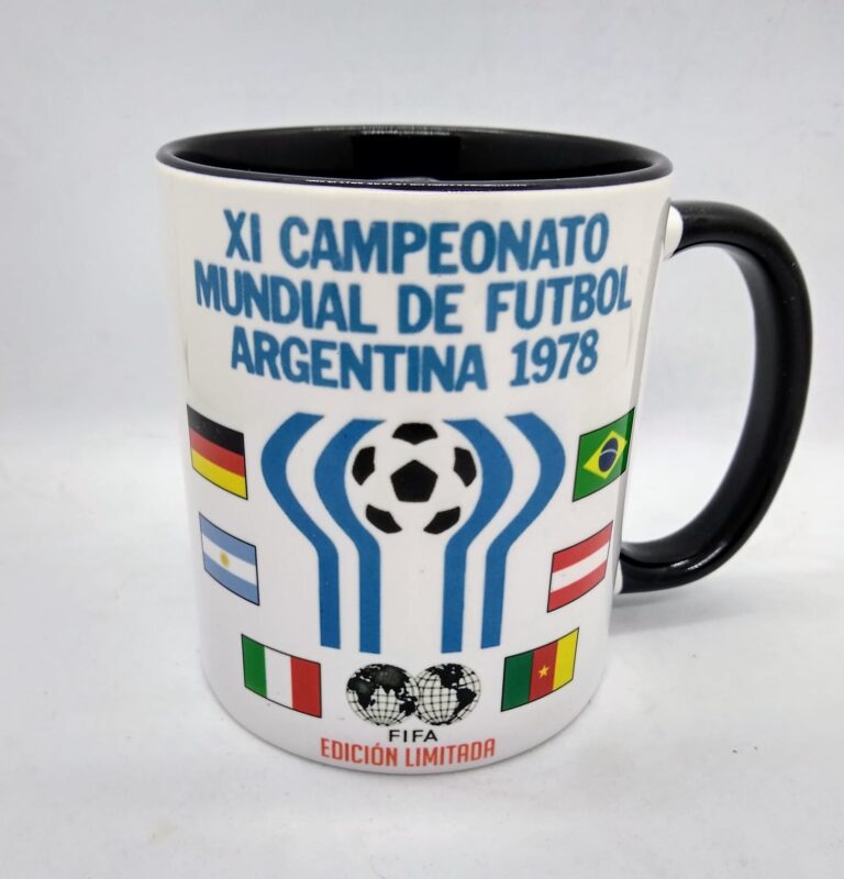 Universo Retro Tazas UR 2022 Serie Mundiales