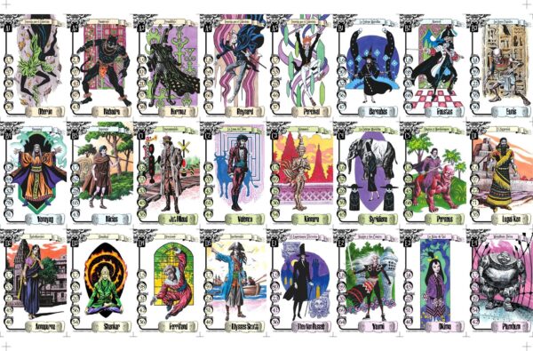 Juego de Naipes "Reinos Imaginarios" de Alcatena y Mazzitelli - Imagen 2