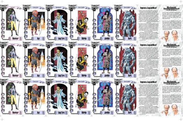 Juego de Naipes "Reinos Imaginarios" de Alcatena y Mazzitelli - Imagen 3