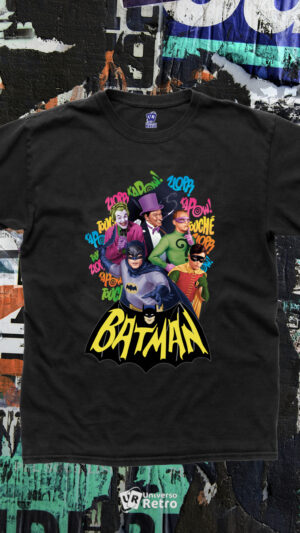 Remera Batman del 66´