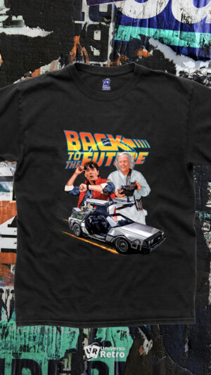 Remera Volver al Futuro