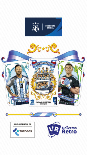 Cartas Selección Argentina Mundial 2026