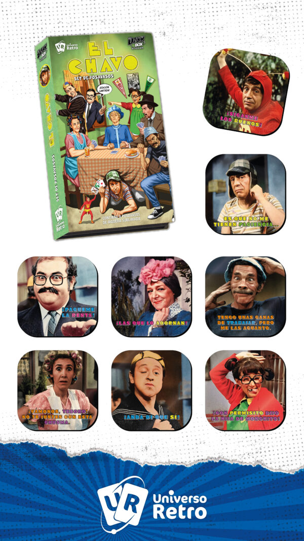 Posavasos El Chavo