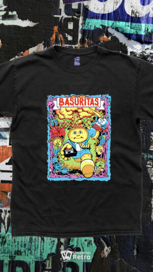 Remera Basuritas
