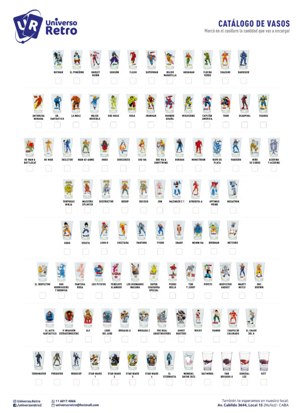 Vasos UR Colección 2024/2025 - Imagen 2