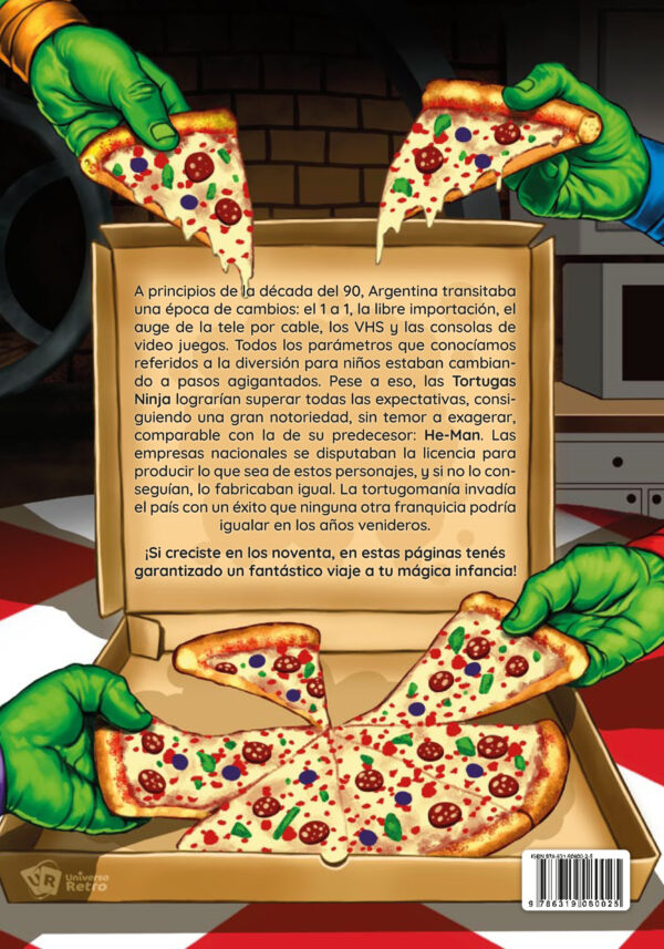 Libro "Cowabunga: El Poder Tortugo Invade los 90" - Imagen 7