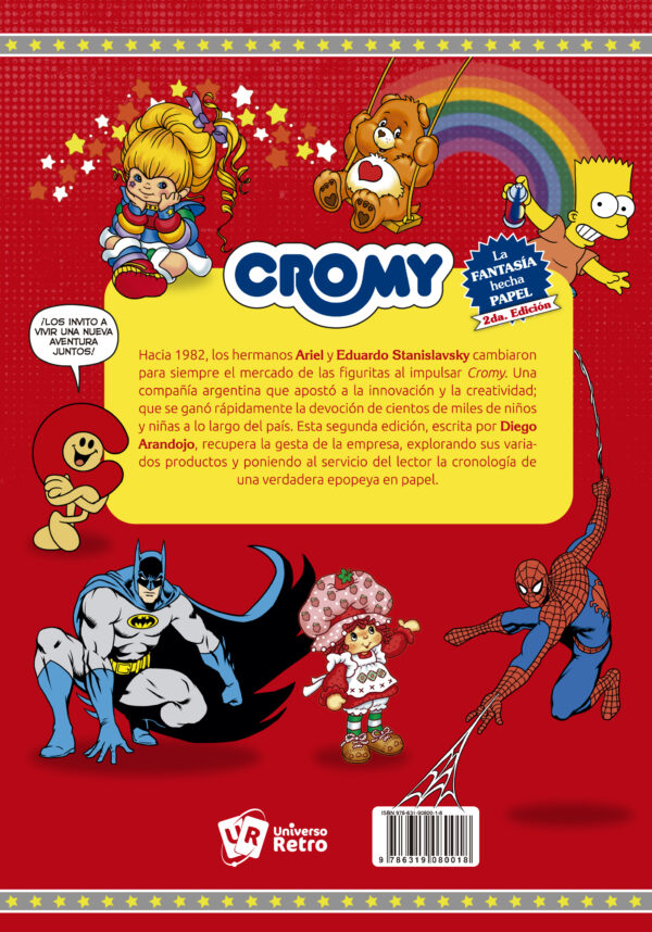 CROMY: La Fantasía Hecha Papel - 2da Edición - Imagen 3