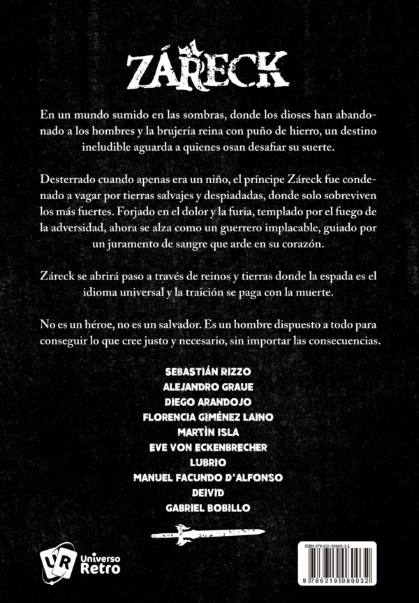 Novela "ZARECK: La Leyenda del Maldito" - Imagen 6