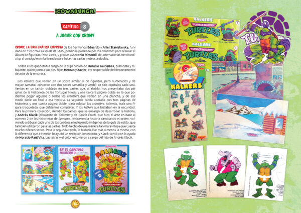 Libro "Cowabunga: El Poder Tortugo Invade los 90" (PREVENTA) - Imagen 4