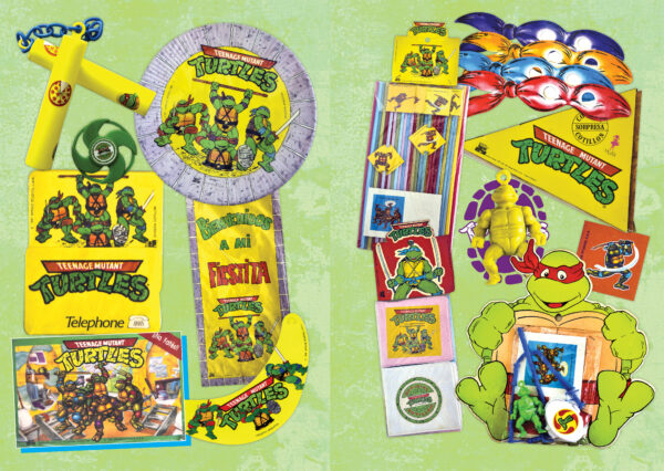 Libro "Cowabunga: El Poder Tortugo Invade los 90" (PREVENTA) - Imagen 3