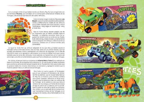 Libro "Cowabunga: El Poder Tortugo Invade los 90" (PREVENTA) - Imagen 5