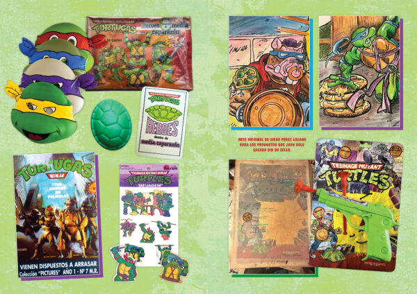Libro "Cowabunga: El Poder Tortugo Invade los 90" (PREVENTA) - Imagen 2