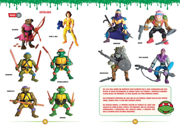 Libro "Cowabunga: El Poder Tortugo Invade los 90" (PREVENTA) - Imagen 6