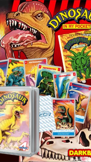 Naipes Dinosaur in My Pocket (PREVENTA)