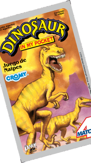 Naipes Dinosaur in My Pocket