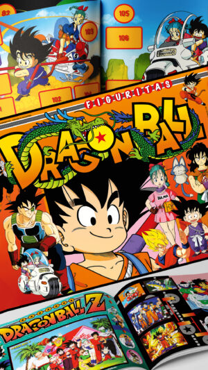 Álbum de Figuritas Dragon Ball Cromy 1995