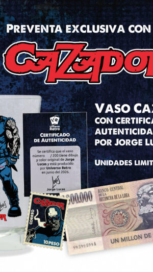 Vaso Oficial CAZADOR (Preventa)
