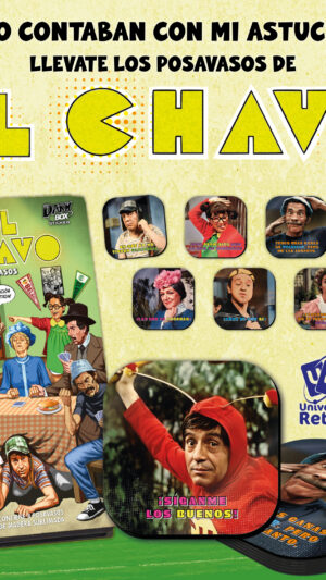 Posavasos El Chavo (PREVENTA)