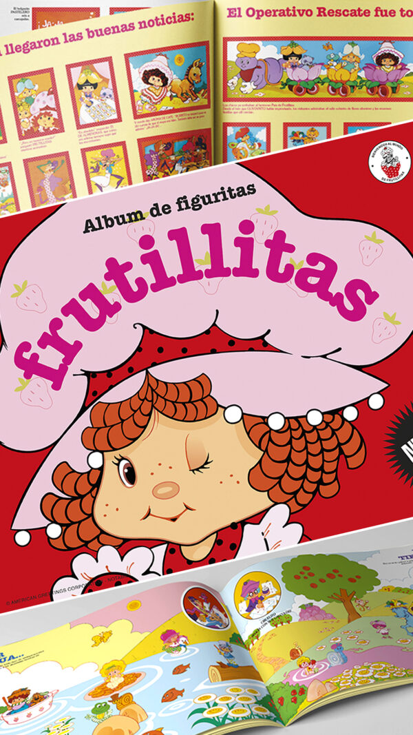 Álbum Frutillitas reedición 1984