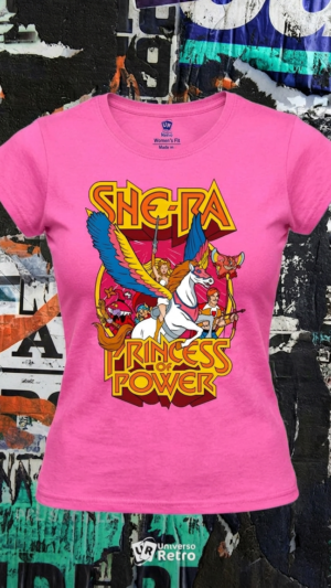 Remera She-Ra (corte femenino)