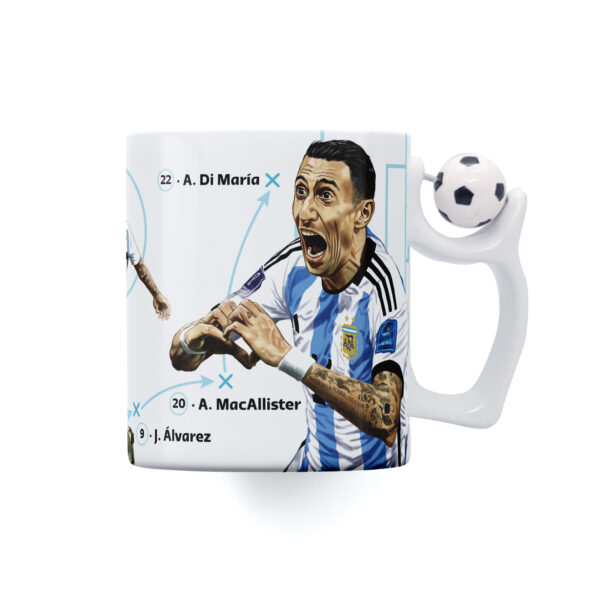 Taza Conmemorativa Qatar 2022 - Imagen 4