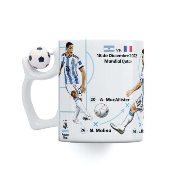 Taza Conmemorativa Qatar 2022 - Imagen 2