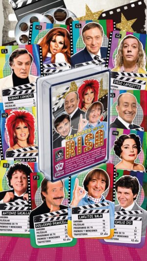 Cartas Grandes de la Risa