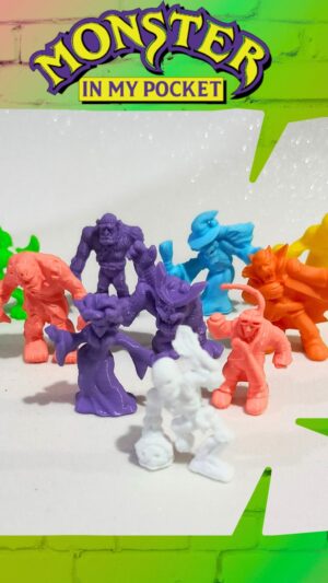 Miniaturas Monster in my Pocket