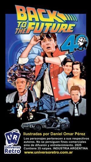 Cartas Volver al Futuro 40 Aniversario