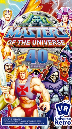 Cartas He-Man 40 Aniversario
