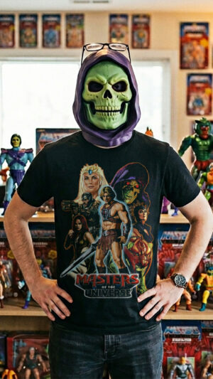 Remera Masters of the Universe 2026