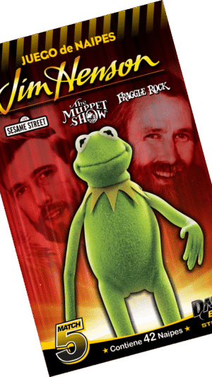 Juego de Naipes Jim Henson: Muppet y Plaza Sesamo