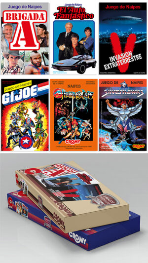COMBO DOBLE INFANCIA (6 Mazos)