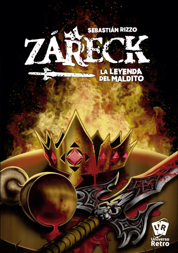 Novela "ZARECK: La Leyenda del Maldito" (PREVENTA) - Imagen 2