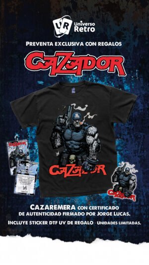 PREVENTA Remera CAZADOR Oficial