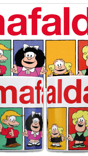 Nuevas Tazas UR Colección 2025/2026 - Mafalda 2