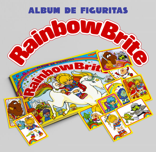 Álbum Rainbow Brite (reedición 1987) - Imagen 2