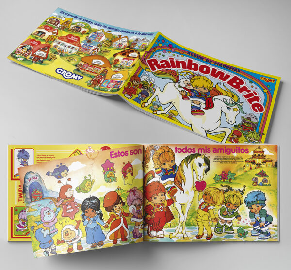 Álbum Rainbow Brite (reedición 1987) - Imagen 3