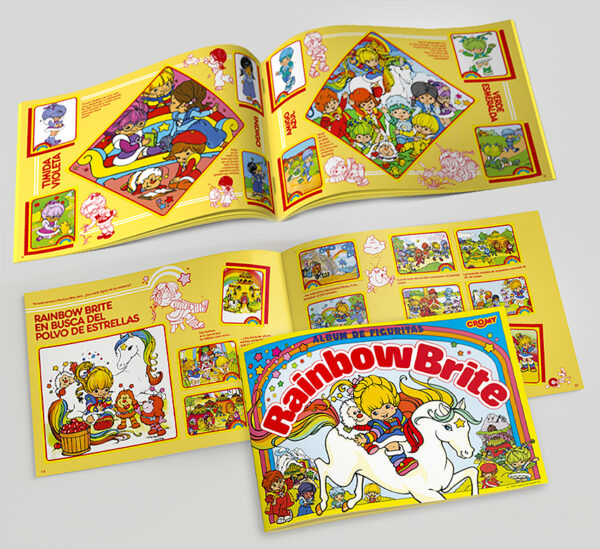 Álbum Rainbow Brite (reedición 1987) - Imagen 4