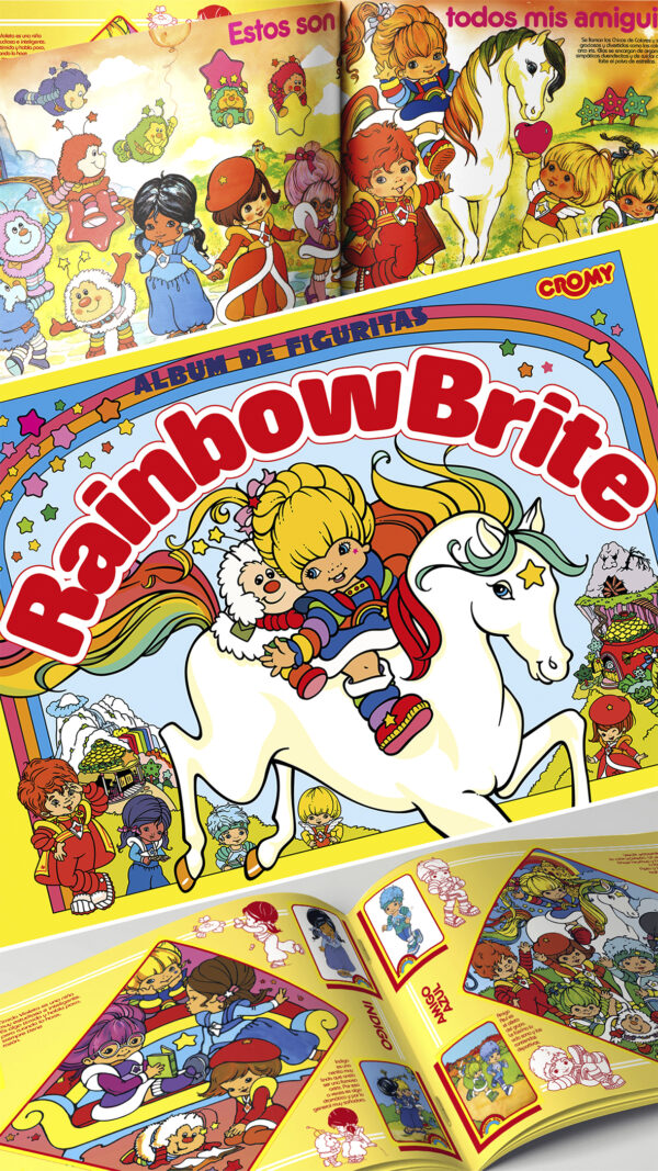 Álbum Rainbow Brite (reedición 1987)