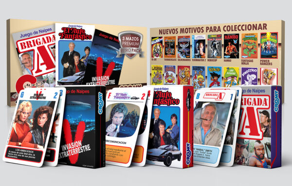 Retro Pack Naipes x 3 - Imagen 3