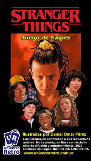 Cartas Stranger Things