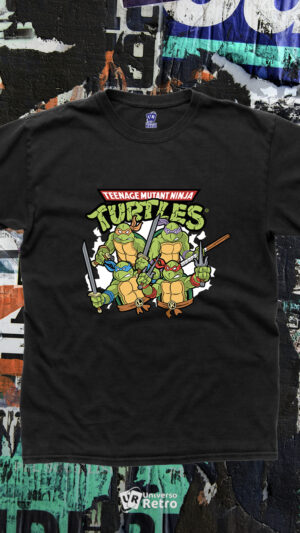 Remera TMNT (Heroes)