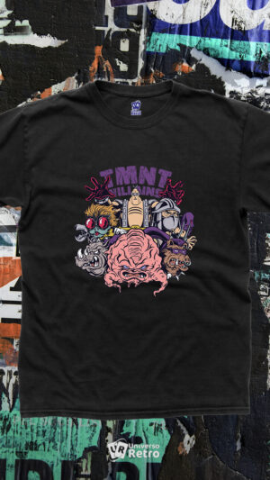 Remera TMNT (Villanos)