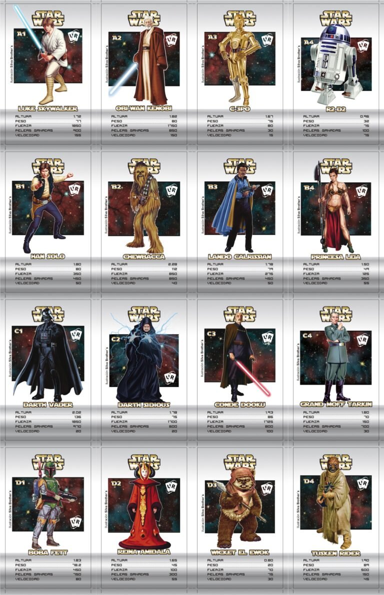 Star Wars Battles Spielkarten – 55 Poker- & Rommékarten Mit Coolen Kampfszenen Für Spieleabende