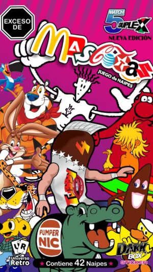 Juego Naipes Exceso de Mascotas