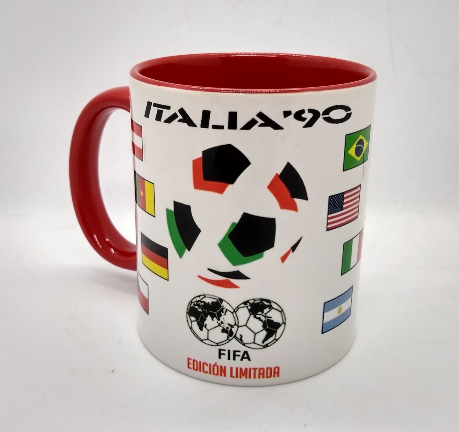 Universo Retro Tazas UR 2022 Serie Mundiales